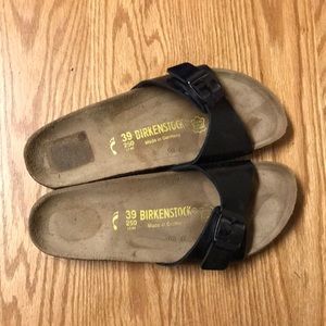 Birkenstock slides